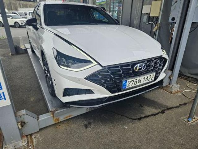 Hyundai Sonata 2023 — inspection photo 1