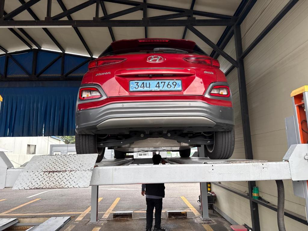 Hyundai Kona 2019 — inspection photo 2