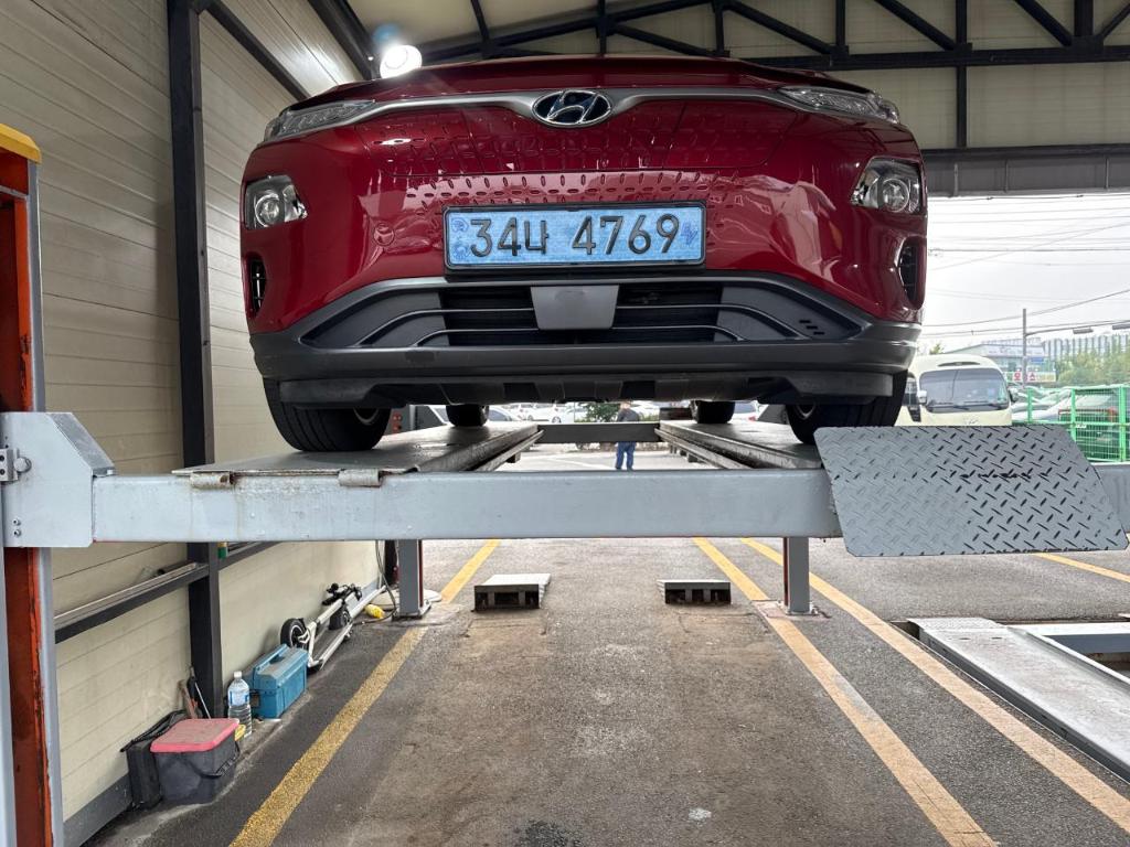 Hyundai Kona 2019 — inspection photo 1