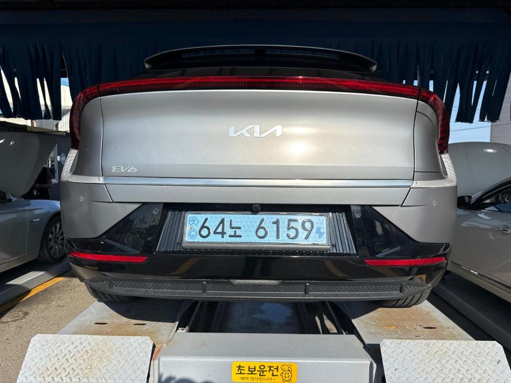 Kia EV6 2022 — inspection photo 2
