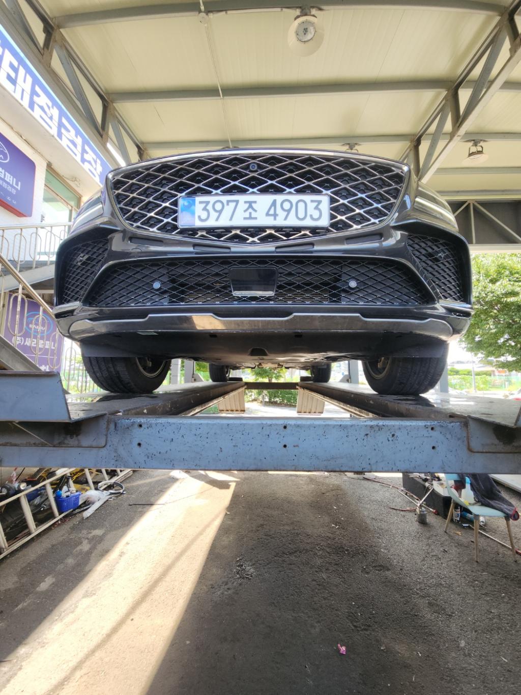 Genesis GV80 2024 — inspection photo 1