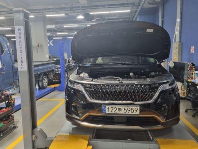 Kia Canival 2023 — inspection photo 1