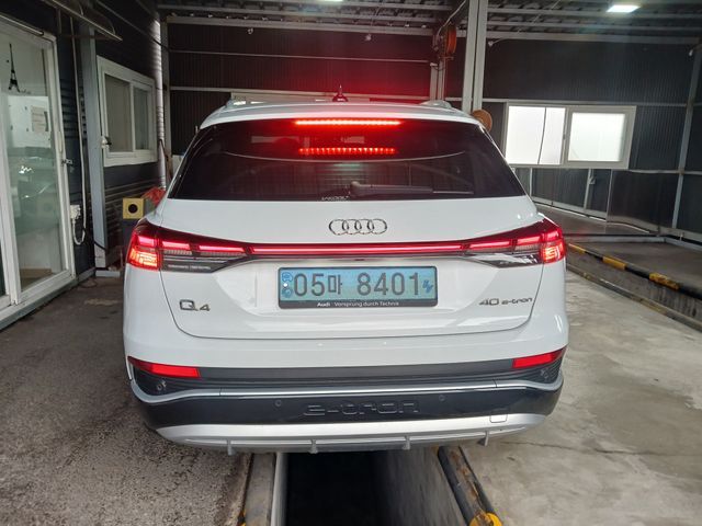 Audi Q4 e-tron 2022 — inspection photo 2