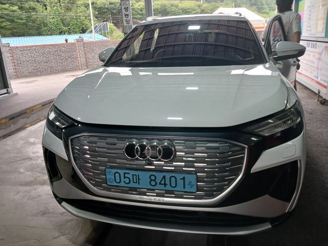 Audi Q4 e-tron 2022 — inspection photo 1