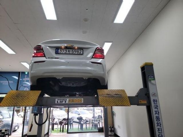 Chevrolet Korea Aveo 2018 — inspection photo 2