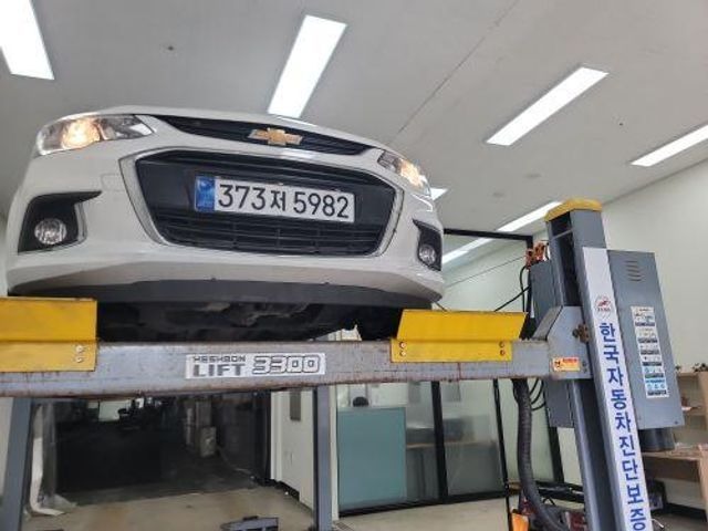 Chevrolet Korea Aveo 2018 — inspection photo 1