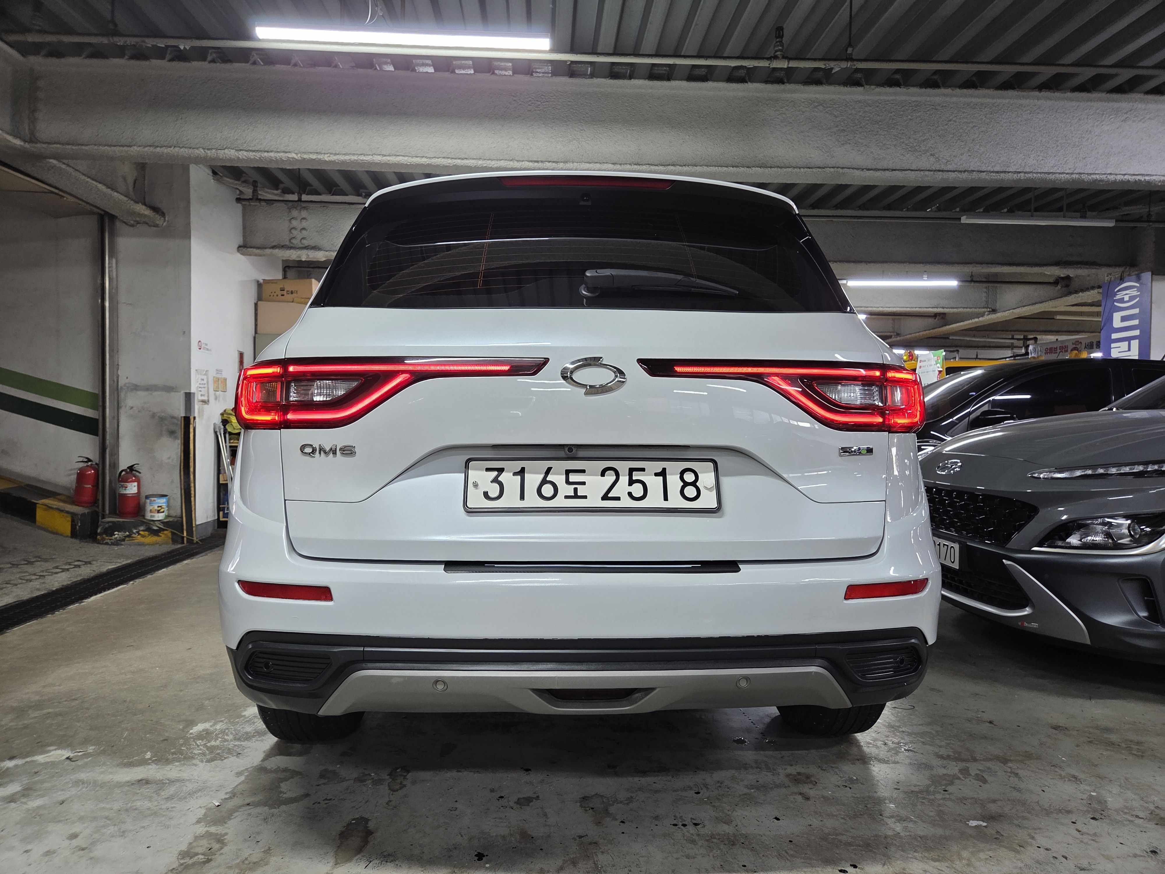Renault Korea QM6 2020 — inspection photo 2