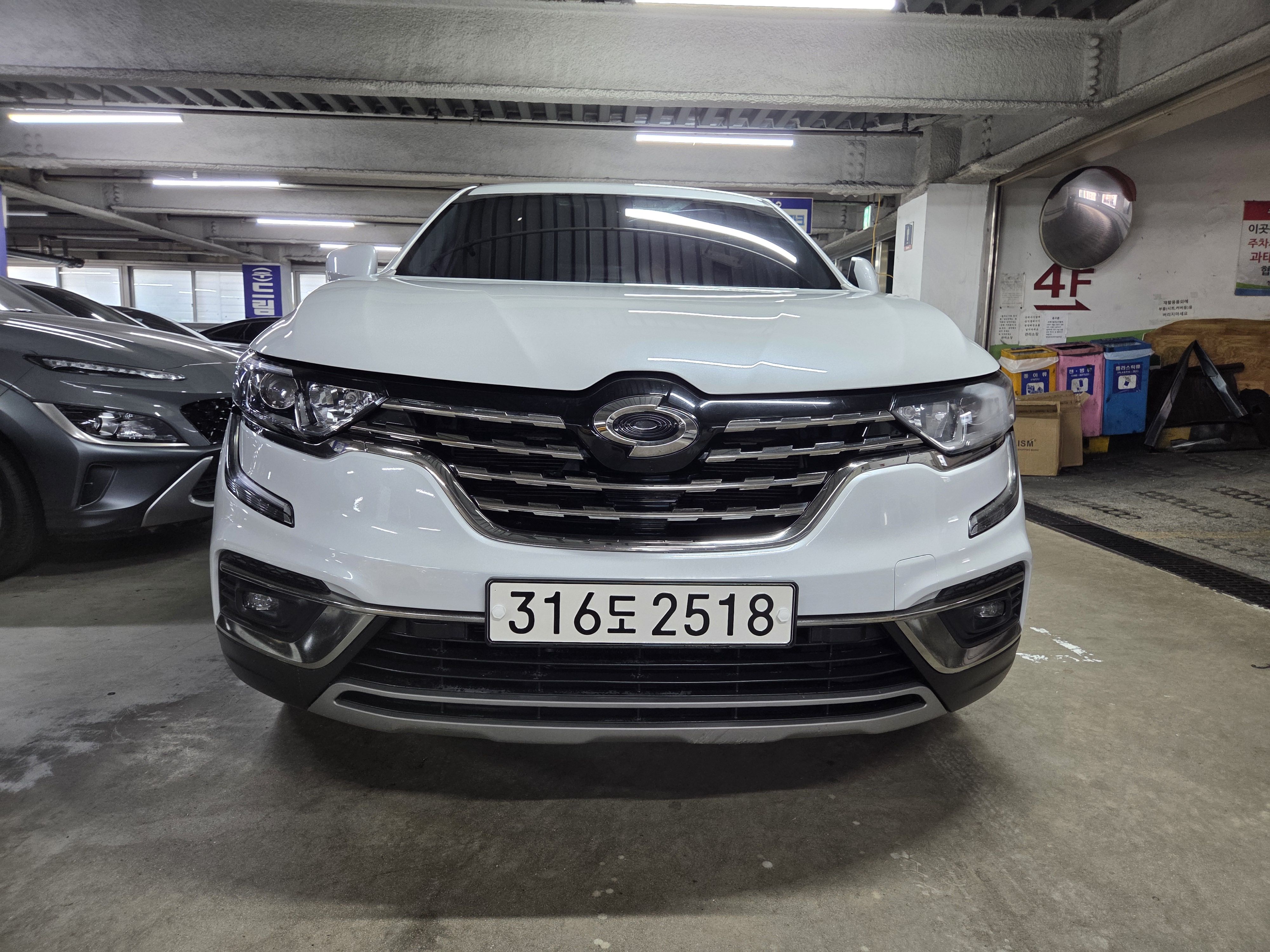 Renault Korea QM6 2020 — inspection photo 1