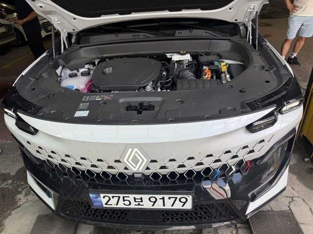 Renault Korea Filante 2027 — inspection photo 1