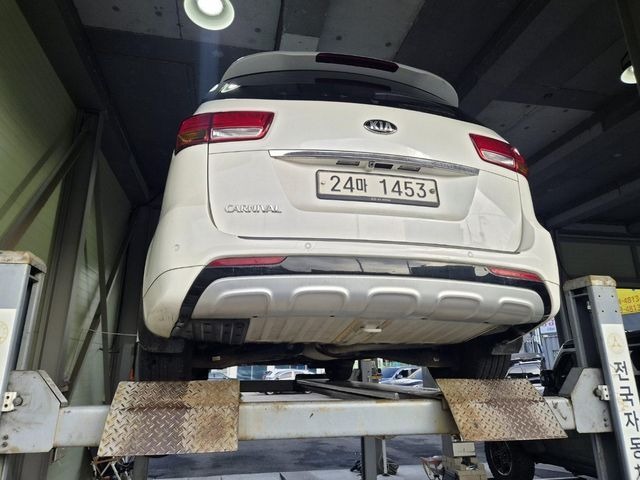 Kia Canival 2017 — inspection photo 2