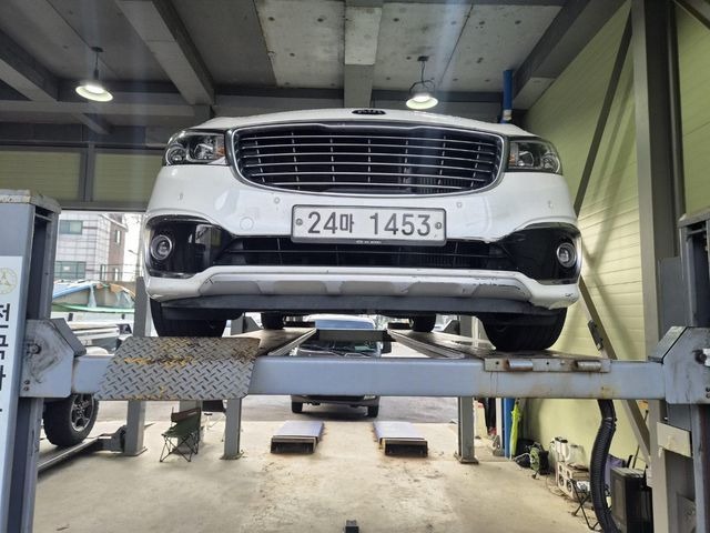 Kia Canival 2017 — inspection photo 1
