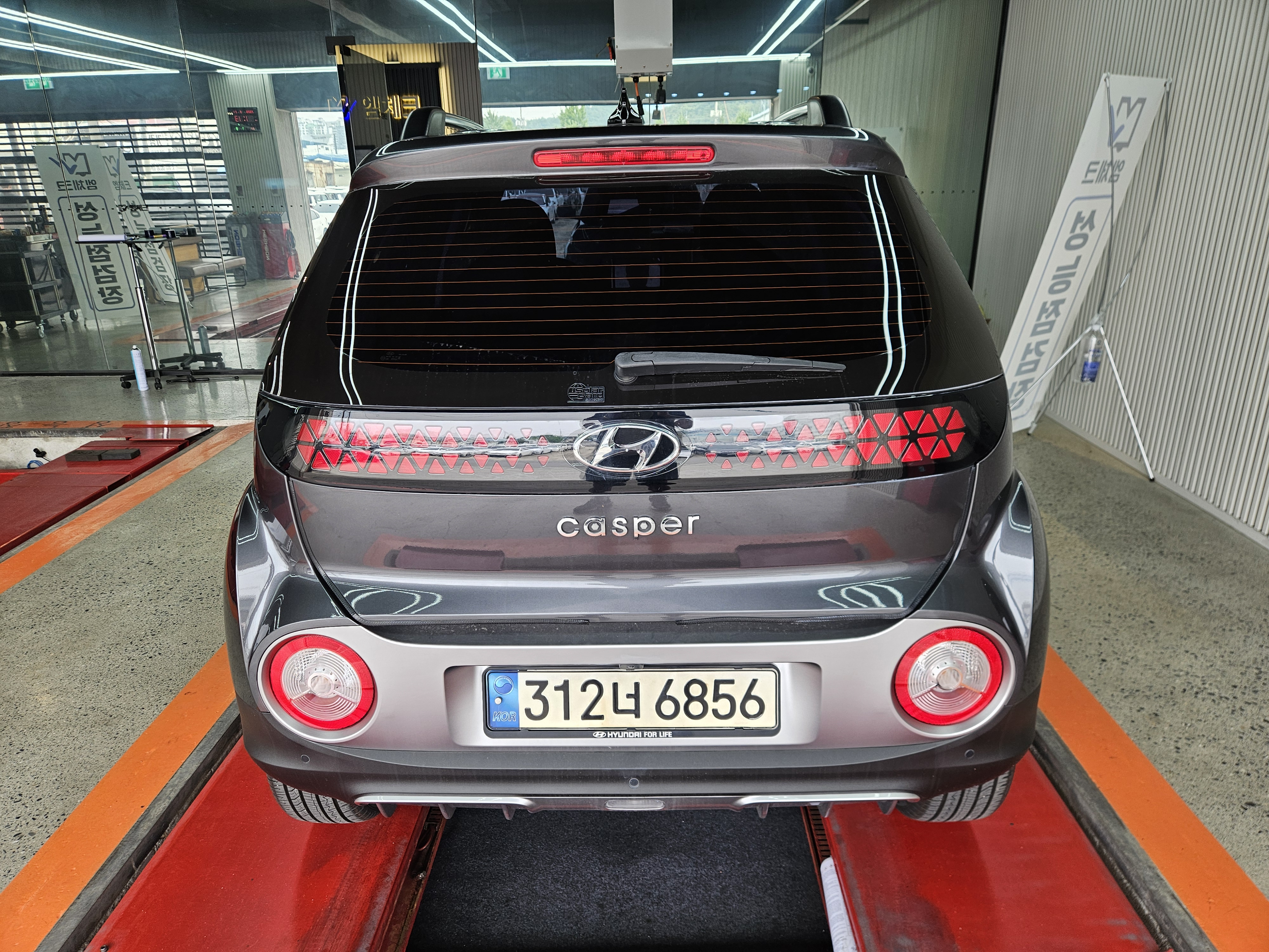 Hyundai Casper 2023 — inspection photo 2