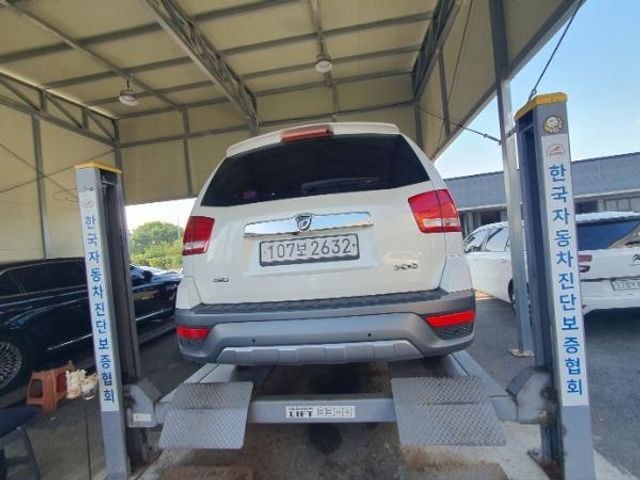 Kia Mohave 2017 — inspection photo 2