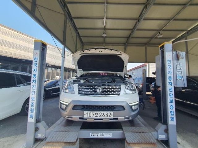 Kia Mohave 2017 — inspection photo 1