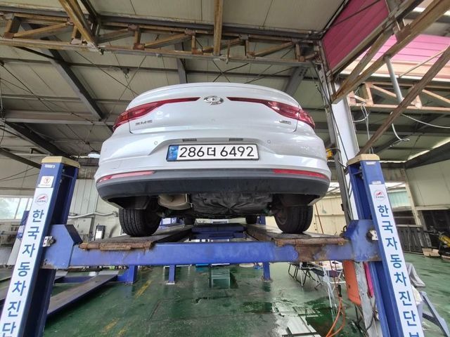 Renault Korea SM6 2017 — inspection photo 2