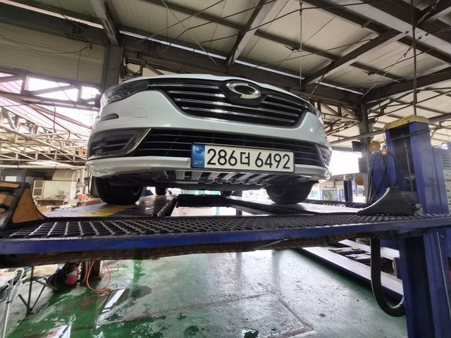 Renault Korea SM6 2017 — inspection photo 1