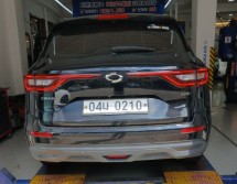 Renault Korea QM6 2017 — inspection photo 2