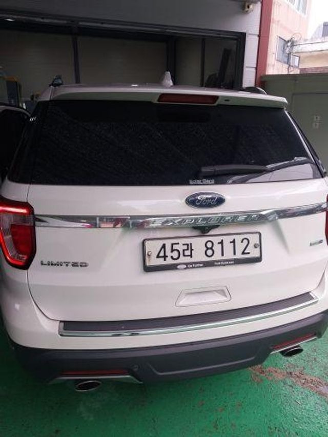 Ford Explorer 2019 — inspection photo 2