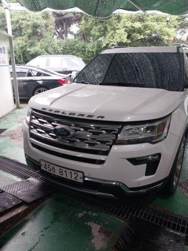 Ford Explorer 2019 — inspection photo 1