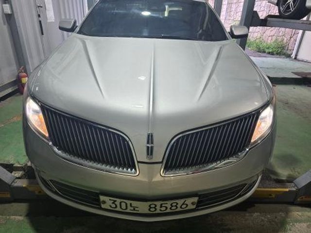 Lincoln MKS 2014 — inspection photo 1