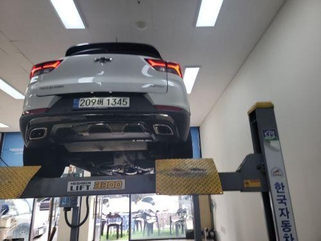 Chevrolet Korea Trailblazer 2022 — inspection photo 2