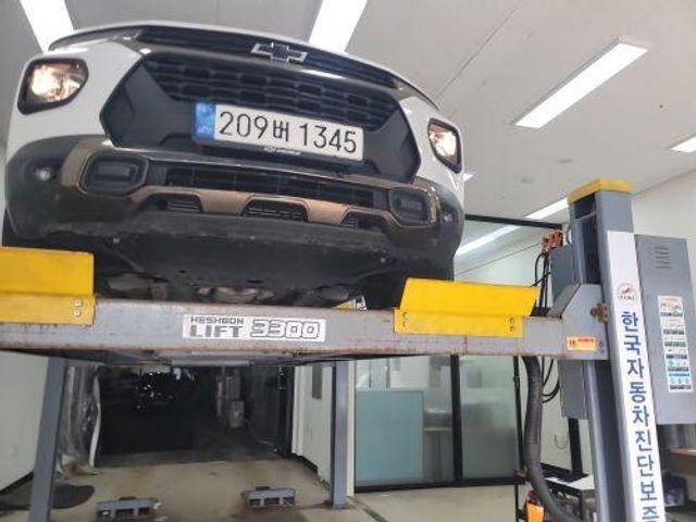 Chevrolet Korea Trailblazer 2022 — inspection photo 1
