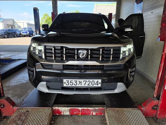 Kia Mohave 2020 — inspection photo 1