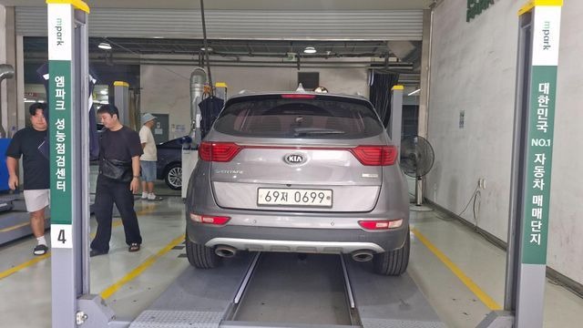 Kia Sportage 2016 — inspection photo 2