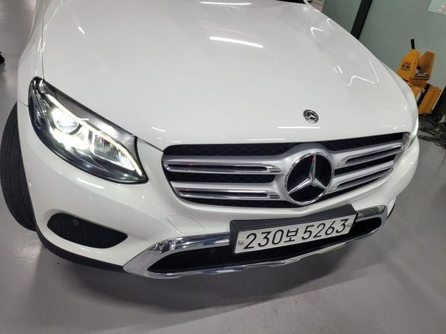 Mercedes-Benz GLC-Class 2019 — inspection photo 1
