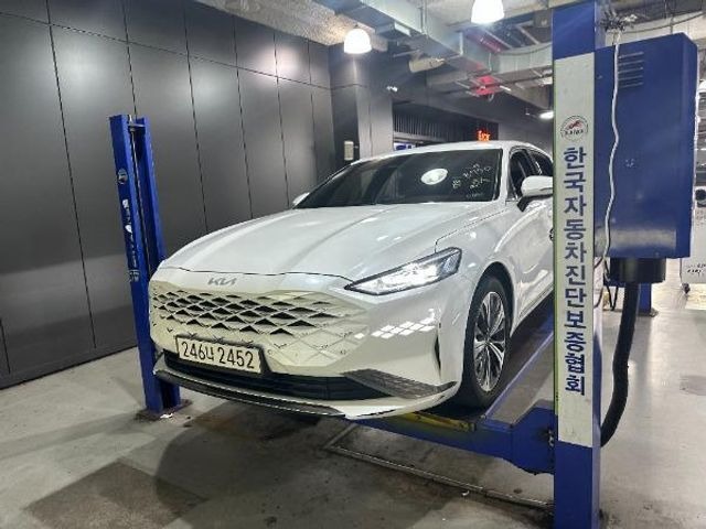 Kia K8 2023 — inspection photo 1