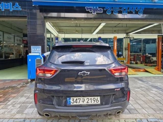 Chevrolet Korea Trailblazer 2022 — inspection photo 2