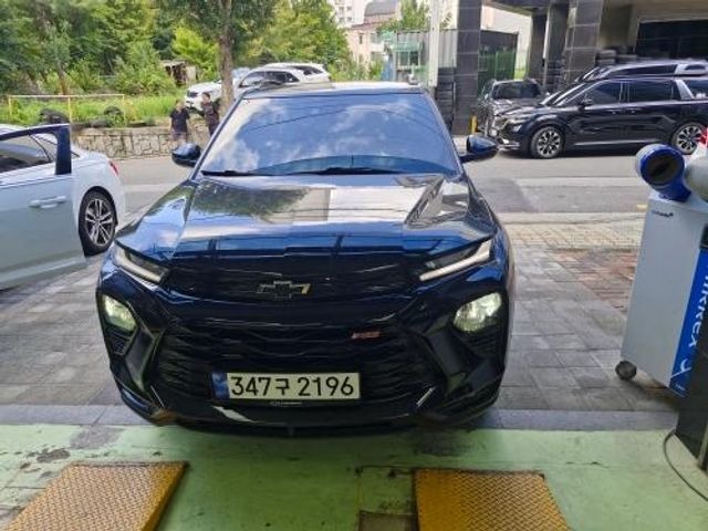 Chevrolet Korea Trailblazer 2022 — inspection photo 1