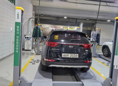 Kia Sportage 2016 — inspection photo 2