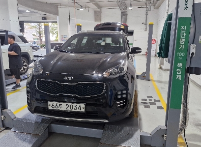 Kia Sportage 2016 — inspection photo 1