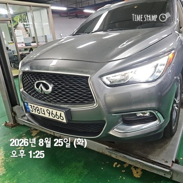 Infiniti QX60 2018 — inspection photo 1