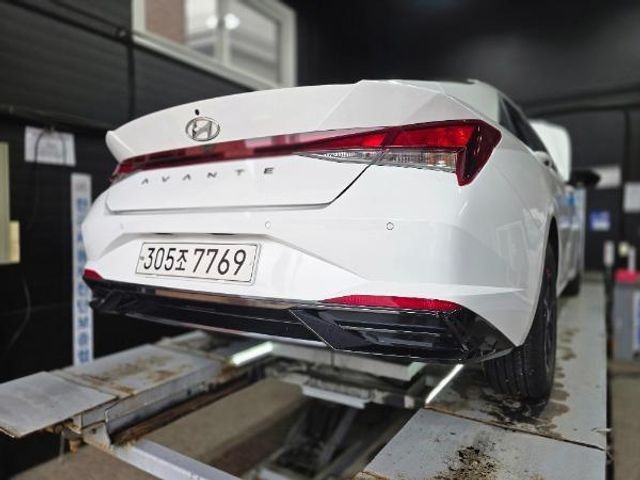 Hyundai AVANTE 2023 — inspection photo 2