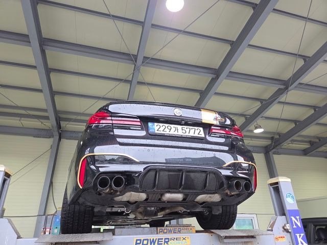 BMW M5 2022 — inspection photo 2