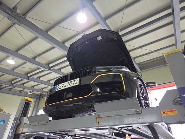 BMW M5 2022 — inspection photo 1