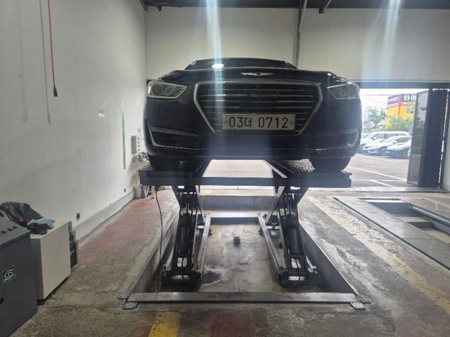 Genesis EQ900 2016 — inspection photo 1