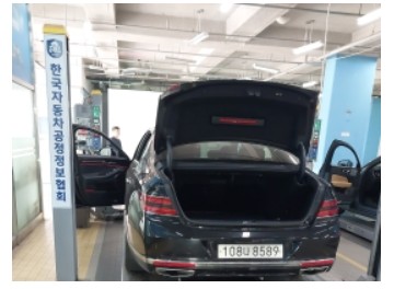 Genesis G90 2019 — inspection photo 2