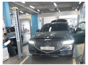 Genesis G90 2019 — inspection photo 1
