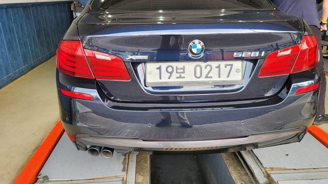 BMW 5-Series 2016 — inspection photo 2