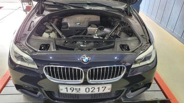 BMW 5-Series 2016 — inspection photo 1