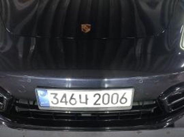 Porsche Panamera 2018 — inspection photo 1