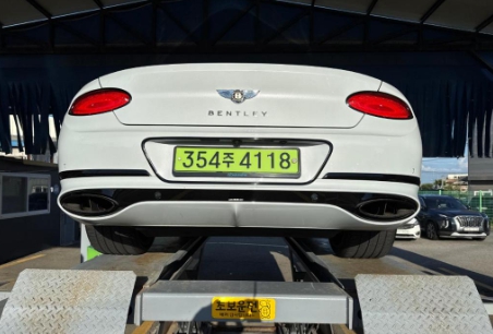 Bentley Continental 2019 — inspection photo 2