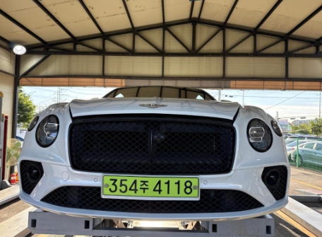 Bentley Continental 2019 — inspection photo 1