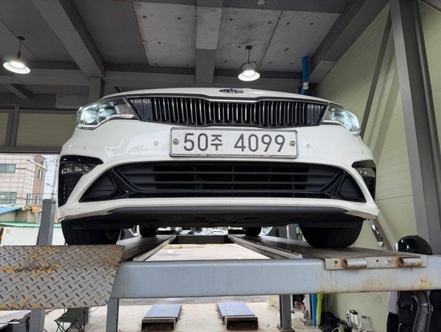Kia K5 2019 — inspection photo 1