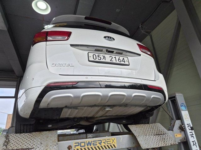 Kia Canival 2015 — inspection photo 2