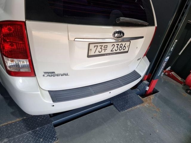 Kia Canival 2012 — inspection photo 2