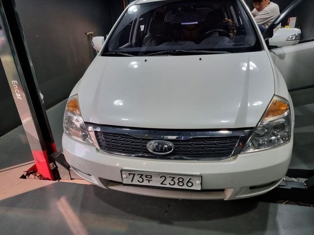 Kia Canival 2012 — inspection photo 1
